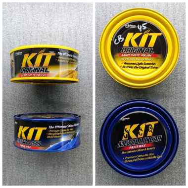 KIT Paste Wax Polish Kemasan Kaleng 225 Gram Original