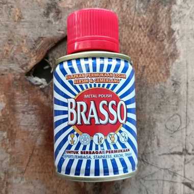 Brasso Metal Polish 100Ml Merek Metal Shine