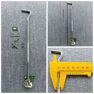 Hak Angin Jendela / Cantolan Jendela / Kait Jendela 8"