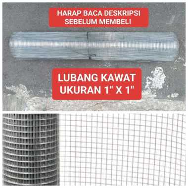 Kawat Loket Ram Putih 1" Inch Per Roll 20 Meter Ayak Ayakan Kandang