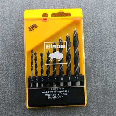 Mata Bor Kayu 1 Set Isi 8 Pcs Wood Drill Bit Set