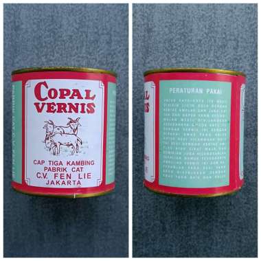 Copal Vernis 200 Gram Cat Politur Kayu Warna Clear Gloss