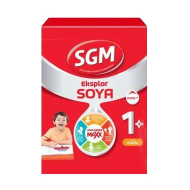 Promo Harga SGM Eksplor Soya 1-5 Susu Pertumbuhan Madu 400 gr - Blibli