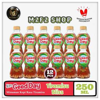 Promo Harga Good Day Coffee Drink Tiramisu Bliss 250 ml - Blibli