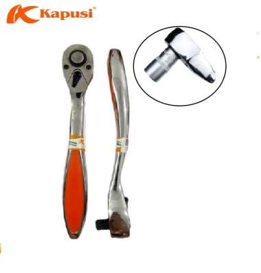 kapusi Gagang Rachet Ratchet Kunci Stang Shock Sock Sok 1/2 Inch shock 72T Lengkung 72T