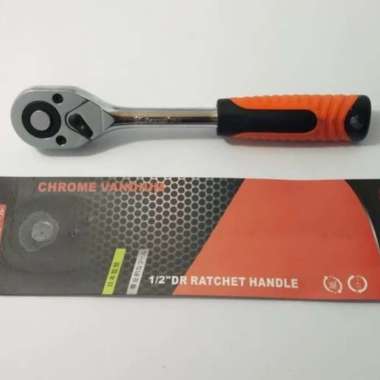 kapusi Gagang Rachet Ratchet Kunci Stang Shock Sock Sok 1/2 Inch shock 72T Gagang Karet 36T