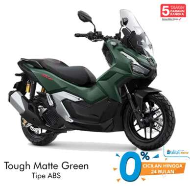 New Honda ADV 160 ABS Sepeda Motor Matte Green Palembang
