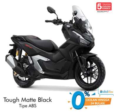 New Honda ADV 160 ABS Sepeda Motor Matte Black Palembang