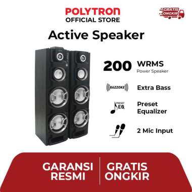 POLYTRON Active Speaker PAS 8EF22