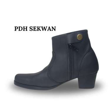 Mojo Sekwan Nappa Sepatu Formal Heels 5 cm OOTD Fashion NAPPA 38