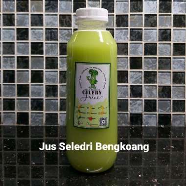 Jus Seledri Bengkoang pure juice COLD PRESSED 1L