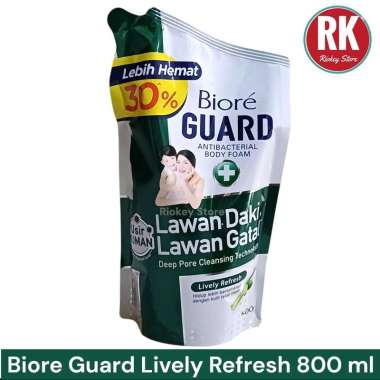 Biore Guard Body Foam