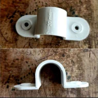 Klem Pipa Listrik Conduit Konduit 20 Mm