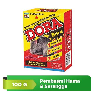 Fumakilla Vape Dora Racun Tikus [100 g] -