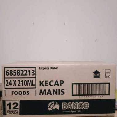 Promo Harga Bango Kecap Manis 210 ml - Blibli