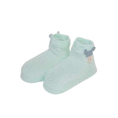 OEM SK-P213 Kaos Kaki Bayi Pendek Motif Miky Lucu Bahan Katun Elastis Kaus Kaki Anak Balita Unisex A