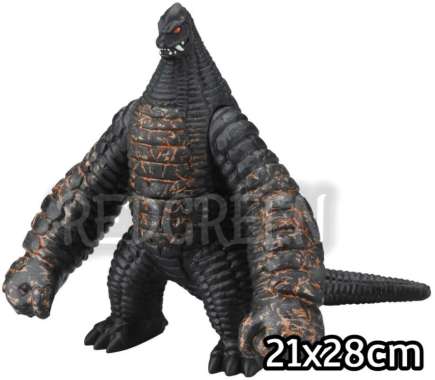 Ultraman Kaiju Ultra Moster Series EX RED KING Mainan Anak Action