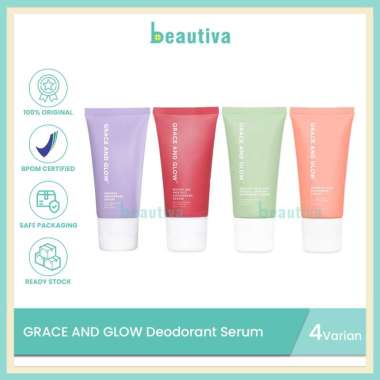 Grace and Glow Deodorant Serum English Pear