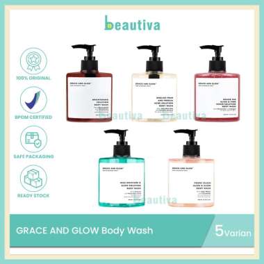 Grace and Glow Body Wash Brightening Solution