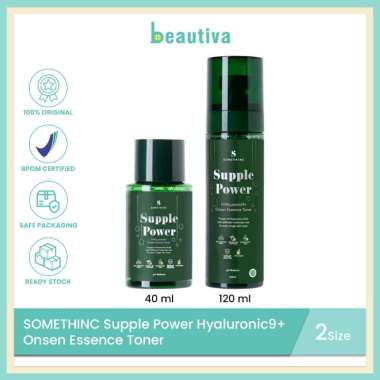 Somethinc Supple Power HYALuronic9+ Onsen Essence Toner 40 ml