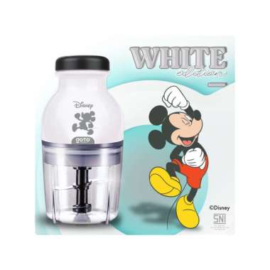 Goto Capsule Blender Cutter Quatre Kapsul Penggiling Daging CHAPPY WHITE