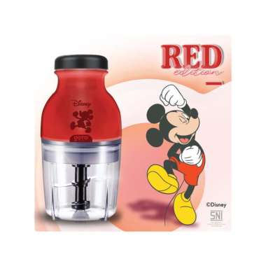 Goto Capsule Blender Cutter Quatre Kapsul Penggiling Daging CHAPPY RED