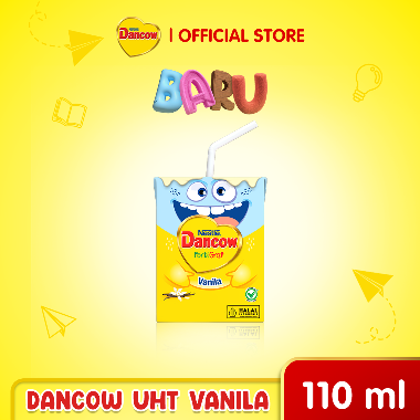 Promo Harga Dancow Fortigro UHT Vanilla 110 ml - Blibli