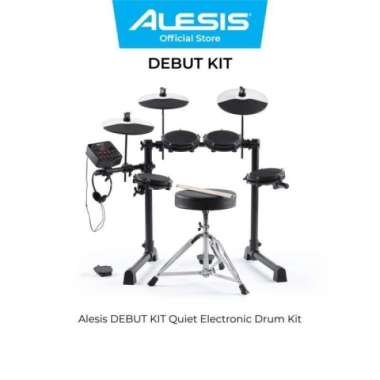 Alesis DEBUT KIT Quiet Mesh Electric Drum Set | Drum Elektrik