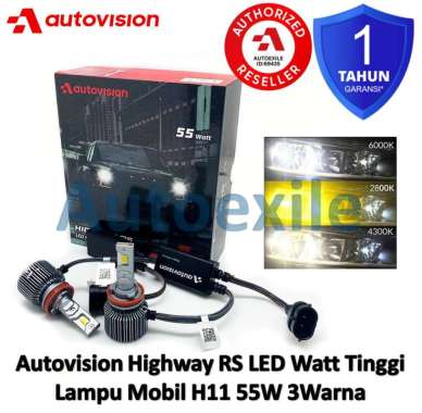 autovision Highway RS Lampu LED Mobil H4