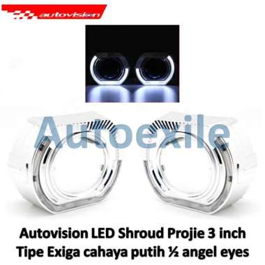 autovision CREE Bohlam LED Lampu Utama Mobil