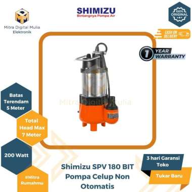 Shimizu SPV 180 BIT Pompa Celup
