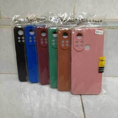 SILIKON ( INFINIX HOT 11S ) CASE ANTI CRACK BENING / SOFTCASE / SOFT CASE / CASING HP HANDPHONE