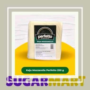 Keju Mozarella Perfetto 250gr Original