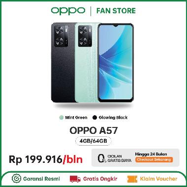 OPPO A57 Smartphone [4/64] Green