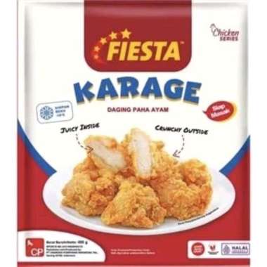 Promo Harga Fiesta Ayam Siap Masak Karage 500 gr - Blibli