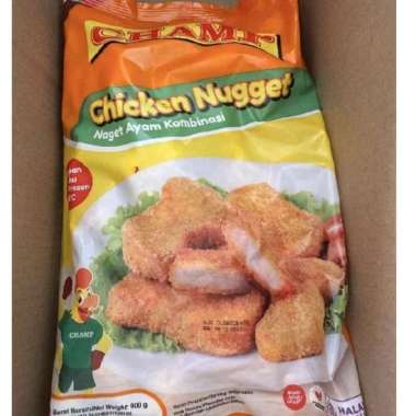 Promo Harga Champ Nugget Chicken Nugget 1000 gr - Blibli