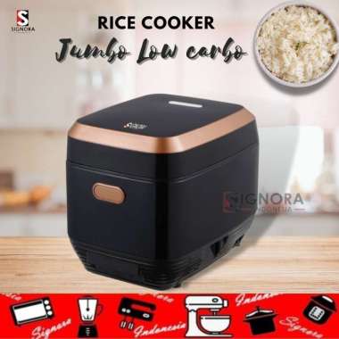 LOW CARBO RICE COOKER 4Lt SIGNORA