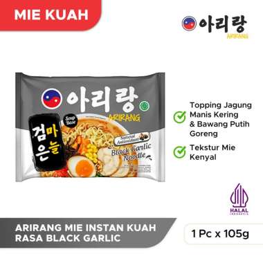 Promo Arirang Mie Instan Goreng Rasa Bolognese 140g Diskon 15% Di ...