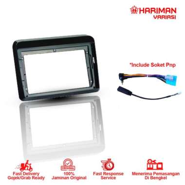 Frame Headunit Suzuki Ertiga 2018 9 Inch