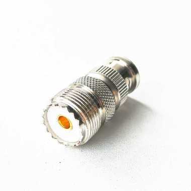 Connector BNC Male PL Female (Konektor HT BNC-male to PL-female)