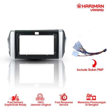 FRAME HEAD UNIT INNOVA REBORN 2015 WITH CANBUSS 9 INCH