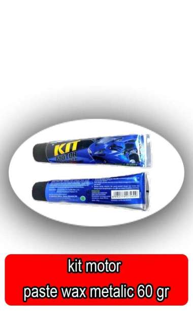 Kit Motor Paste Wax Metalic 60GR -71487