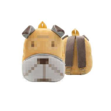 OEM ONE-T41 Boneka Ransel Anak Backpack Anak Karakter Hewan / Ransel Anak TK / Paud Karakter Binatan