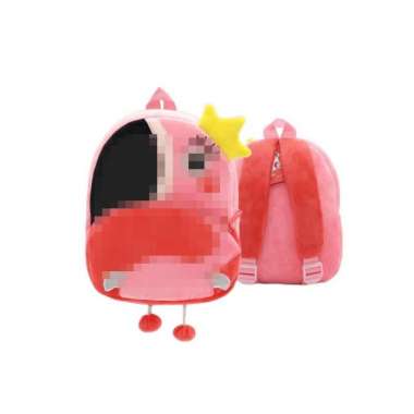 OEM ONE-T41 Boneka Ransel Anak Backpack Anak Karakter Hewan / Ransel Anak TK / Paud Karakter Binatan