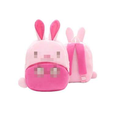 OEM ONE-T41 Boneka Ransel Anak Backpack Anak Karakter Hewan / Ransel Anak TK / Paud Karakter Binatan