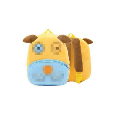 OEM ONE-T41 Boneka Ransel Anak Backpack Anak Karakter Hewan / Ransel Anak TK / Paud Karakter Binatan