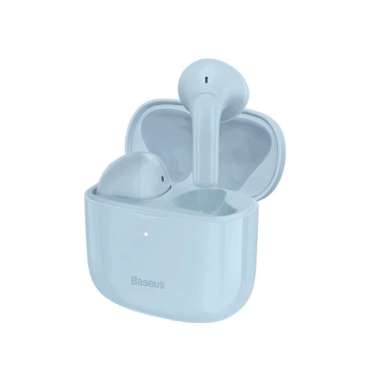 BASEUS TRUE WIRELESS BLUETOOTH EARPHONE EARBUDS TWS BOWIE E3 Blue