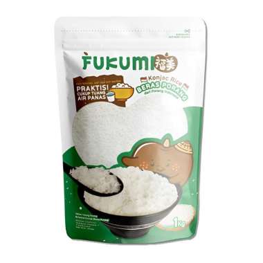 FUKUMI BERAS PORANG 1KG