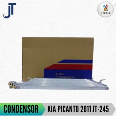 Condensor Kondensor Radiator AC Mobil Kia All New Picanto 2012 keatas Gen 2