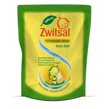 zwitsal baby bath 400ml aluvera